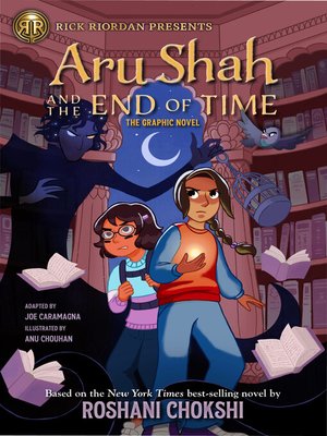 cover image of Aru Shah and the End of Time